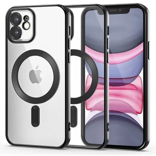 Etui ochronne Ring MagShine Case do MagSafe do iPhone 11 Black - Etui i futerały do telefonów - miniaturka - grafika 1