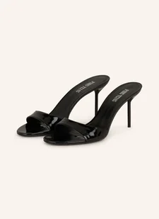 Paris Texas Klapki Typu Mules Lidia schwarz - Moda i Uroda OUTLET - miniaturka - grafika 1