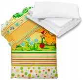 Pościel dla dzieci - Pościel do Wózka Gondoli Kołyski Dostawki Kosza 100% BAWEŁNA z Wypełnieniem - miniaturka - grafika 1