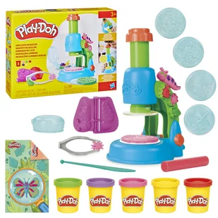 Play-Doh podświetlany mikroskop - Masy plastyczne - miniaturka - grafika 1