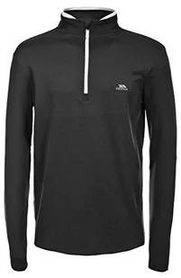 Trespass rögnvaldsson szybkoschnąca Sport Top dla mężczyzn,, czarny, xxs MATOLSL20006_BLKXXS - Koszule męskie - miniaturka - grafika 1
