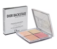 Palety i zestawy do makijażu - Dior Backstage Glow Face Palette - Paleta do makijażu - róż i rozświetlacz - miniaturka - grafika 1