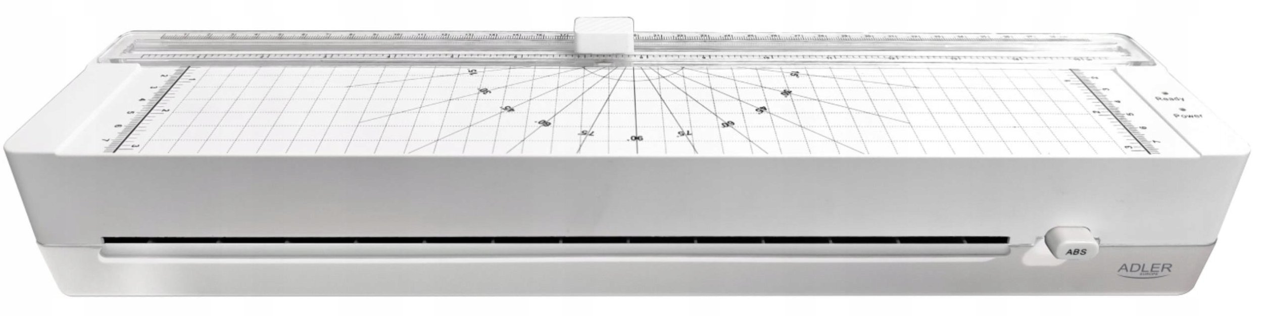 Adler A3 Laminacja na gorąco Wbudowany trymer Zestaw startowy w komplecie