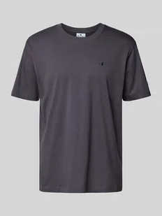 T-shirt z wyhaftowanym logo model ‘ICONS’ - Koszulki męskie - miniaturka - grafika 1