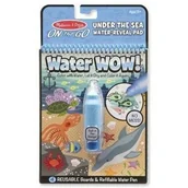 Zabawki kreatywne - Melissa&Doug Melissa & Doug Malowanka wodna Morska 19445 - miniaturka - grafika 1