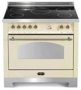 Kuchenka elektryczna Kuchnia z płytą indukcyjną LOFRA DOLCEVITA 90 AVORIO RBIG96MFT/5i/Bronze - Kuchenki elektryczne - miniaturka - grafika 1