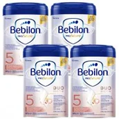Mleko modyfikowane - Bebilon Profutura Duobiotik 5 Formuła na bazie mleka dla przedszkolaka zestaw 4 x 800 g - miniaturka - grafika 1