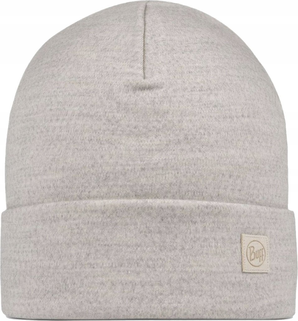 Buff Merino Heavyweight Beanie 11117000310 białe One size