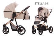 Wózki dziecięce - BEBETTO FLAVIO PREMIUM CLASS 2W1 Stella 04 - miniaturka - grafika 1