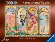 Puzzle - Puzzle 1000 Cztery pory roku - miniaturka - grafika 1