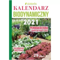 Działkowiec Sp. z.o.o. Kalendarz biodymaniczny 2021 praca zbiorowa - Kalendarze - miniaturka - grafika 1