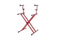 Akcesoria do instrumentów klawiszowych - ‌Gator Frameworks Heavy-Duty 2 Tier "X" Style Keyboard Stand - Statyw na klawiaturę Duty 2-poziomowy w stylu „X”. - miniaturka - grafika 1