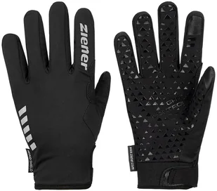 Ziener męskie rękawiczki rowerowe Cornelis Touch Long Bike Glove, 8 - Rękawiczki rowerowe - miniaturka - grafika 1