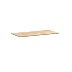 ROCA A857782464 Blat łazienkowy 100 cm MDF jasny dąb 2,8 cm - Blaty meblowe i parapety okienne - miniaturka - grafika 1