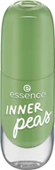 Lakiery do paznokci - essence Gel Nail Colour 55 - lakier do paznokci 55 INNER peas - miniaturka - grafika 1