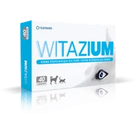 Pielęgnacja uszu i oczu zwierząt - EUROWET Witazium  2x20 tab. - miniaturka - grafika 1