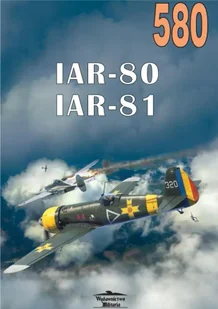 Nr 580 IAR-80, IAR-81 - praca zbiorowa - Militaria i wojskowość - miniaturka - grafika 1