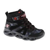 Śniegowce damskie - Śniegowce chłopięce Skechers Twisted Brights - Zerrix - miniaturka - grafika 1