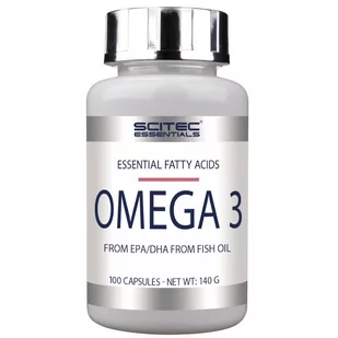 Scitec Nutrition Omega 3 100 kaps - Witaminy i minerały dla sportowców - miniaturka - grafika 2