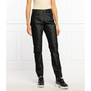 Emporio Armani Jeansy j20 | Regular Fit - Spodnie damskie - miniaturka - grafika 1