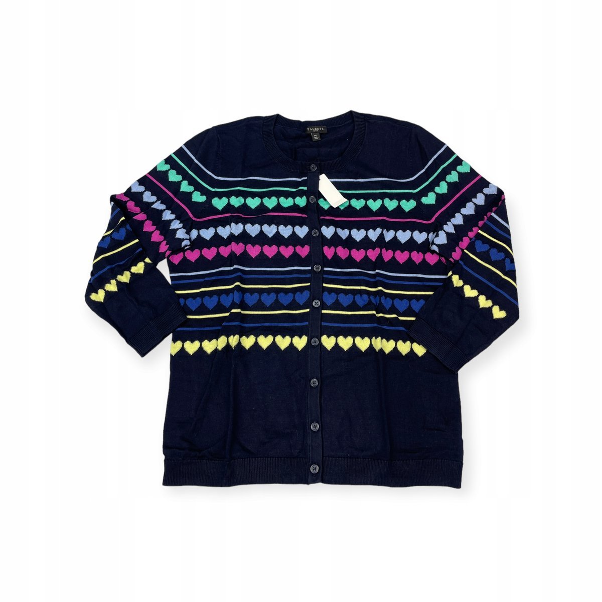 Sweter rozpinany damski TALBOTS M PETITE