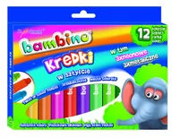 Przybory szkolne - Kredki W Sztyfcie Bambino 12 Kolorów - miniaturka - grafika 1