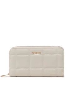 Puccini Duży Portfel Damski BLP832A Beżowy - Portfele - miniaturka - grafika 1