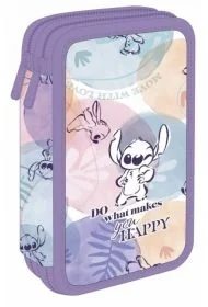Piórnik podwójny z wyposażeniem jumper 2 Disney Fashion Stitch pastel CoolPack - Piórniki - miniaturka - grafika 1