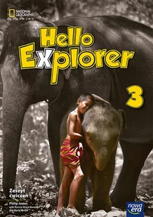 Hello Explorer Neon. Klasa 3. Zeszyt ćwiczeń - Dorota Sikora-Banasik, Marta Mrozik, Philip James - podręcznik - Książki do nauki języka angielskiego - miniaturka - grafika 1