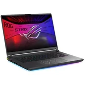 Laptopy - ASUS ROG Strix G16 (2025) G615JM-I5161 16" IPS 165Hz i5-13450HX 16GB RAM 1TB SSD GeForce RTX5060 DLSS 4, Funkcje AI G615JM-I5161 - miniaturka - grafika 1