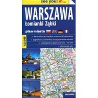 Atlasy i mapy - ExpressMap Warszawa Łomianki, Ząbki. Plan miasta skala 1:26 000 - Expressmap - miniaturka - grafika 1