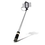 Selfie stick - Setty AUDIO JACK SELFIE STICK SETTY CZARNY zakupy dla domu i biura! 5900495454850 - miniaturka - grafika 1