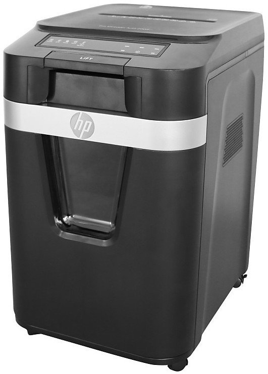HP Pro Shredder Auto 200CC czarna