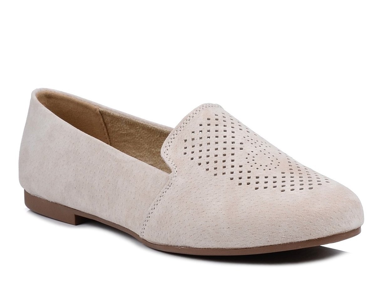 Buty damskie lordsy skórzane S.Barski LR29515 czarne-38
