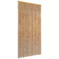 Moskitiery - VidaXL Zasłona na drzwi, bambusowa, 90 x 220 cm 43721 VidaXL - miniaturka - grafika 1