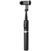 Selfie stick - Uchwyt selfie XO Tripod SS14 Czarny - miniaturka - grafika 1