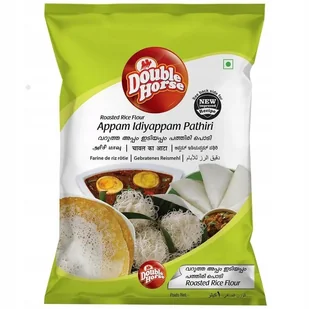 Appam Idiyappam Pathiri 1kg Double Horse - Szybkie dania obiadowe - miniaturka - grafika 1