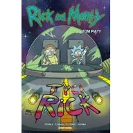 Komiksy dla dorosłych - Rick i Morty tom 5 - miniaturka - grafika 1