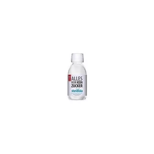MyVita Stevia płyn Steviola 125ml M157 - Cukier i słodziki - miniaturka - grafika 1