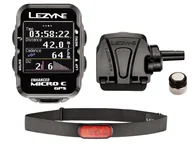 Liczniki rowerowe - Lezyne Micro Color GPS HRSC Loaded - miniaturka - grafika 1