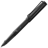 Długopisy - Lamy safari all black ncode Smart Pen do cyfrowego notatnika – pisanie na prawdziwym papierze z cyfrowym przetwarzaniem – długopis do elektronicznego notatnika – w zestawie czarny wkład M 21 - miniaturka - grafika 1