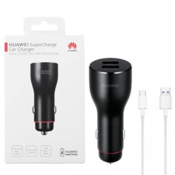 Huawei CP36 Supercharge 22.5W Ładowarka Car Kabel