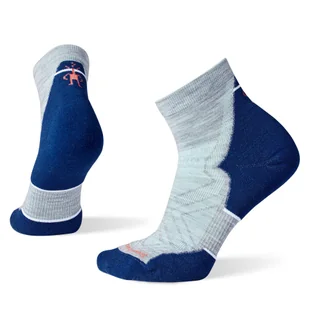 Skarpety Biegowe Damskie Smartwool Run Targeted Cushion Ankle Socks - Skarpetki damskie - miniaturka - grafika 1