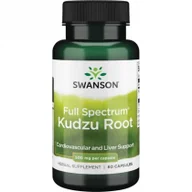 Serce i układ krążenia - Swanson, Usa Kudzu 500 mg - suplement diety 60 kaps. - miniaturka - grafika 1