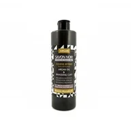 Kosmetyki do kąpieli - Czarne Mydło Argan Z Glinką Rhassoul 400ml Maroko - miniaturka - grafika 1