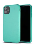 Etui i futerały do telefonów - KabellosLaden® Etui na telefon komórkowy iPhone 11 Pro, Bio Case etui ochronne jasnoniebieskie, etui iPhone trwałe i przyjazne dla środowiska, etui iPhone z pełną ochroną (przyjemny materiał) - miniaturka - grafika 1