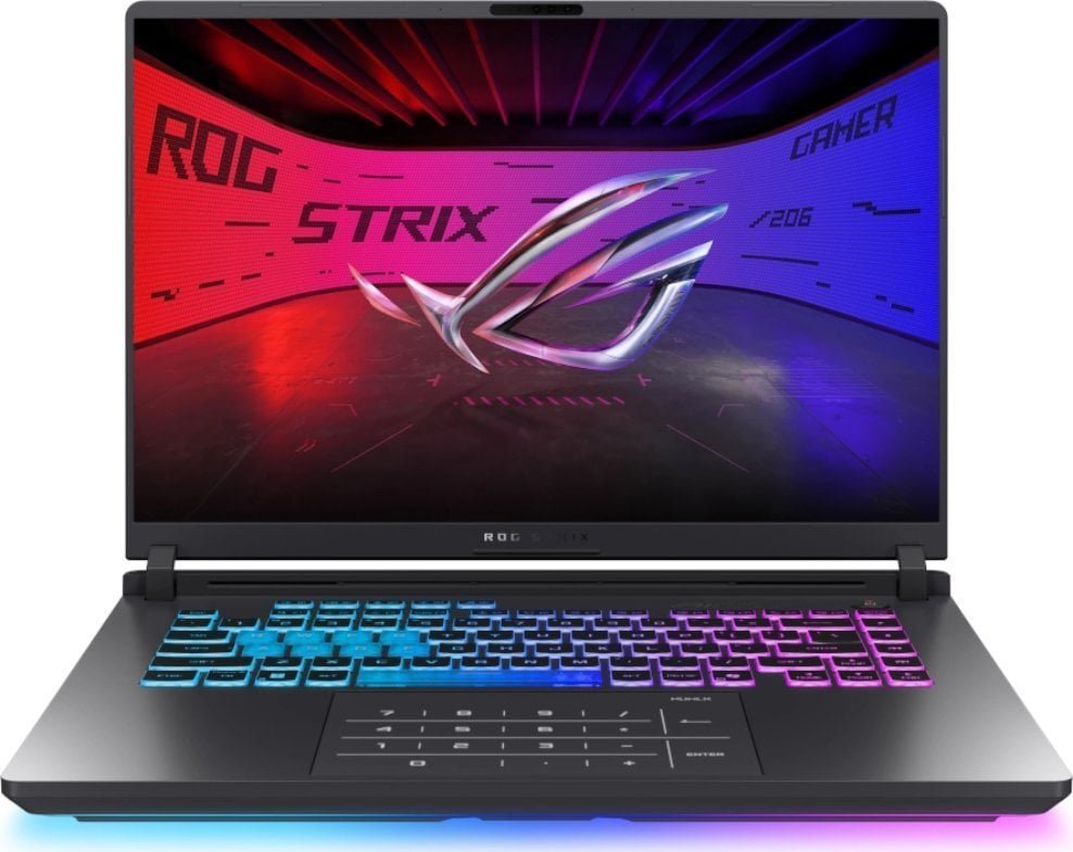 HP ROG Strix G16 G615 Ultra 7 255HX / 16 GB / 1 TB / W11 / RTX 5060 / 240 Hz G615LM-U7161W 90NR0LJ1-M00220