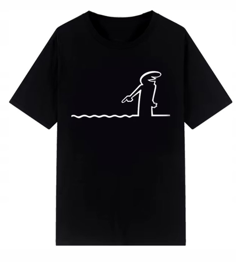 KOSZULKA MĘSKA LA LINEA BALUM BALUM Z NADRUKIEM ŚMIESZNE KOSZULKI TSHIRT 13