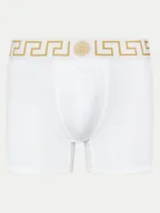 Majtki męskie - Versace Bokserki AU10028 1A10011 Biały - miniaturka - grafika 1