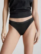 Majtki damskie - Majtki slipy damskie Calvin Klein 000QD3766E S Czarne (8719853311769) - miniaturka - grafika 1